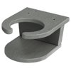 Highwood Easy-add Cup Holder - Outdoor, Eco-friendly, Synthetic Wood