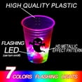 thumbnail image 2 of Juego de vasos Ahuimeius para Halloween que brillan en la oscuridad, 24 unidades, 480 ml, 2 of 6