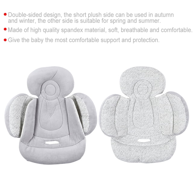 Cojín de soporte corporal, cojín de asiento de bebé transpirable Cojín de asiento de bebé Cojín de asiento de bebé Diseño elevado