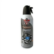 Dust-Off Disposable Compressed Air Duster, 10 oz Can, Each