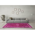 thumbnail image 3 of Ahgly Company Indoor Round Persian Pink Traditional Area Rugs, 8' Round, 3 of 4