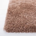 thumbnail image 6 of SAFAVIEH New Orleans Ivory Solid Shag Area Rug, Dark Beig, 6' x 9', 6 of 8