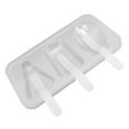 thumbnail image 1 of Máquina Para Hacer Paletas De Hielo, Moldes Para Helado De 3 Cavidades Reutilizables Para Cocina, 1 of 7
