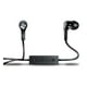 Isound DGHP-5612 BT-150 Écouteurs Stéréo Bluetooth avec Microphone, Noir – image 2 sur 2