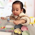thumbnail image 3 of Juego de cuentas de Clip palillos de práctica rompecabezas de madera Ehuebsd para Educación Temprana ayuda para la enseñanza agarre entrenamiento juguete de aprendizaje para ni, 3 of 9