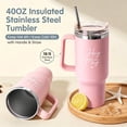 thumbnail image 4 of 15PCS Birthday Gifts for Women, Relaxing Spa Basket with Luxury Flannel Blanket, 40oz Tumbler, Self Care Care Package for Mom, Wife, Friends, Valentine's Day, Mother's Day, Christmas Gifts, 4 of 12