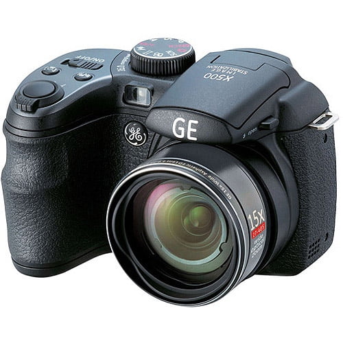 GE POWER Pro series X500 Digital camera compact 16.0 MP 15x