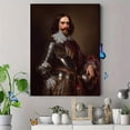 thumbnail image 4 of Classic Portrait Canvas Wall Art，Historical Decor for Living Room Bedroom Office Dining Room Hotel Lobby Study, 4 of 8