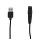 thumbnail image 5 of Cable de carga USB para afeitadora eléctrica, cable de alimentación, cargador, adaptador eléctrico para afeitadora eléctrica, enchufe MJTXD01SKS, 5 of 7