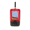thumbnail image 1 of Wireless Fish Finder 20-level Sonar Sensor Transducer Fishfinder LCD Fish Alarm Depth Locator With Backlight For Pesca ,Fishing Observation Device, 1 of 5