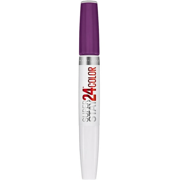Lipcolor Maybelline New York Superstay 24 para todo el día, ciruela, 19 ml