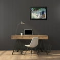 thumbnail image 4 of Motz, Peter 24x19 Black Modern Framed Museum Art Print Titled - Coming home, 4 of 5