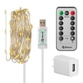 thumbnail image 3 of Serie Led Luz Cálida 9.6m Control Remoto Decoración Steren Steren MODLED-060BCO, 3 of 3