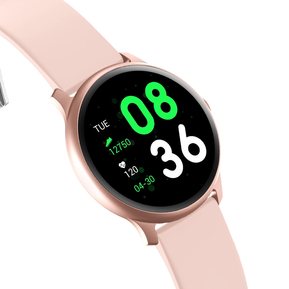 Kingwear Kw19 Smart Watch 1.3 Tft Display Screen Wristwatch Bt4.0 Heart Rate Blood Pressure Blood Oxygen Sleep Tracking Smart Timer Pedometer Alarm Camera Outdoor Multiple Sports Modes Life Waterpro W...