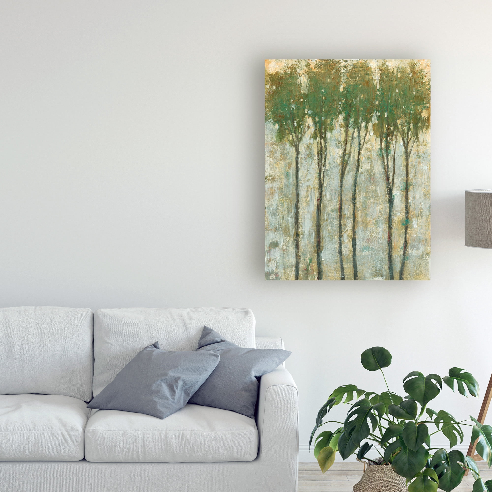 Trademark Fine Art 'Standing Tall in Spring I' Canvas Art by Tim OToole