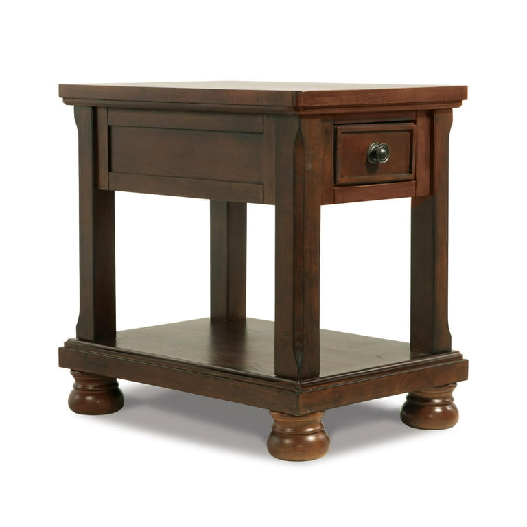 Ashley Signature Design Wood Furniture - Casual Porter Chairside