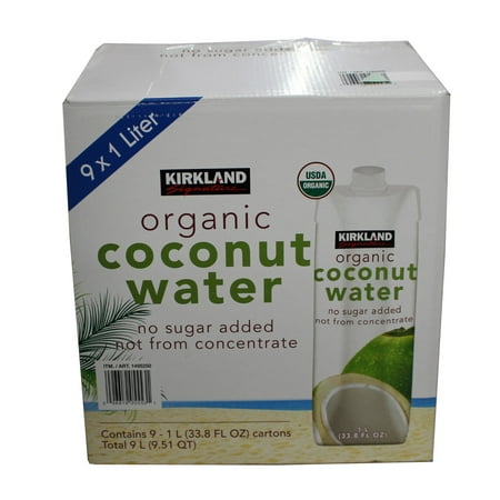 Organic coconut water