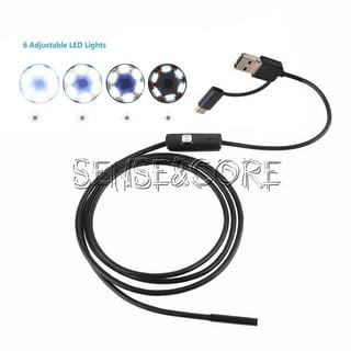 Smart USB Endoscope Inspection Camera with Light - Lighting4Home