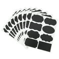 thumbnail image 2 of Etiqueta engomada negra de la cocina, 9PCS/Set Etiquetas adhesivas para frascos de vidrio de PVC Etiquetas para frascos Instalación sin esfuerzo, 2 of 8