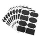 thumbnail image 1 of Juego de 9 pegatinas de PVC para pizarra, para frascos de vidrio, botellas, organizadores de cocina, etiquetas de pizarra DIY, 1 of 10