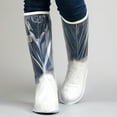 thumbnail image 3 of CAROOTU Couvre-Chaussures de Pluie Réutilisables Protecteurs de Chaussures Imperméables Femmes Hommes Galoshes en Caoutchouc, 3 of 5