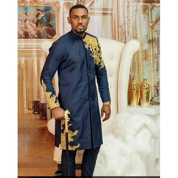 African men's clothing, African men's wear, African suit, Dashiki men's wear, African men's suit, African men's attire, African mens fashion...