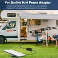 thumbnail image 2 of Adaptador Electrónico Daqa Starlink Mini Cable para Coche 12V~24V, 2 of 6