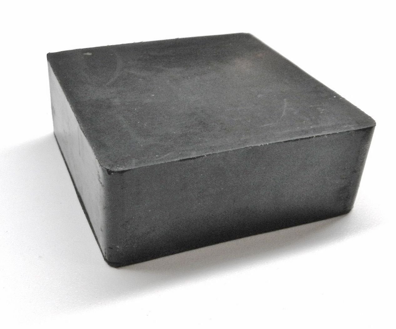 21/2" RUBBER BLOCK BENCH STAMPING FORMING NOMAR 1" BASE FOR STEEL