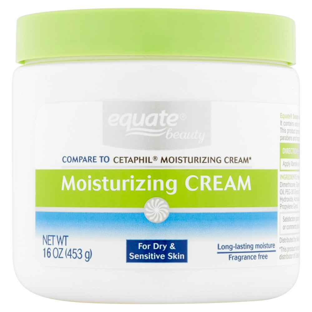 Equate Beauty Moisturizing Cream, 16 Oz