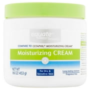 Equate Beauty Moisturizing Cream, 16 oz