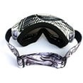 thumbnail image 3 of Motorcycle Goggles Motocross Glasses for Helmet Fog-Proof Windproof Riding Bike UV Protection Sunglasses Mask, 3 of 7