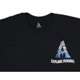 thumbnail image 3 of Avatar: The Way Of Water Men's Distressed Explore Pandora Logo Adult T-Shirt Tee, 3 of 7