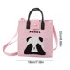 thumbnail image 3 of Cute Pandas Tote Bag For Women Casual Daily Shoulder Bag With Soft Rubber Handles Versatile Companions Gift For Shopping Travel Work, 3 of 6
