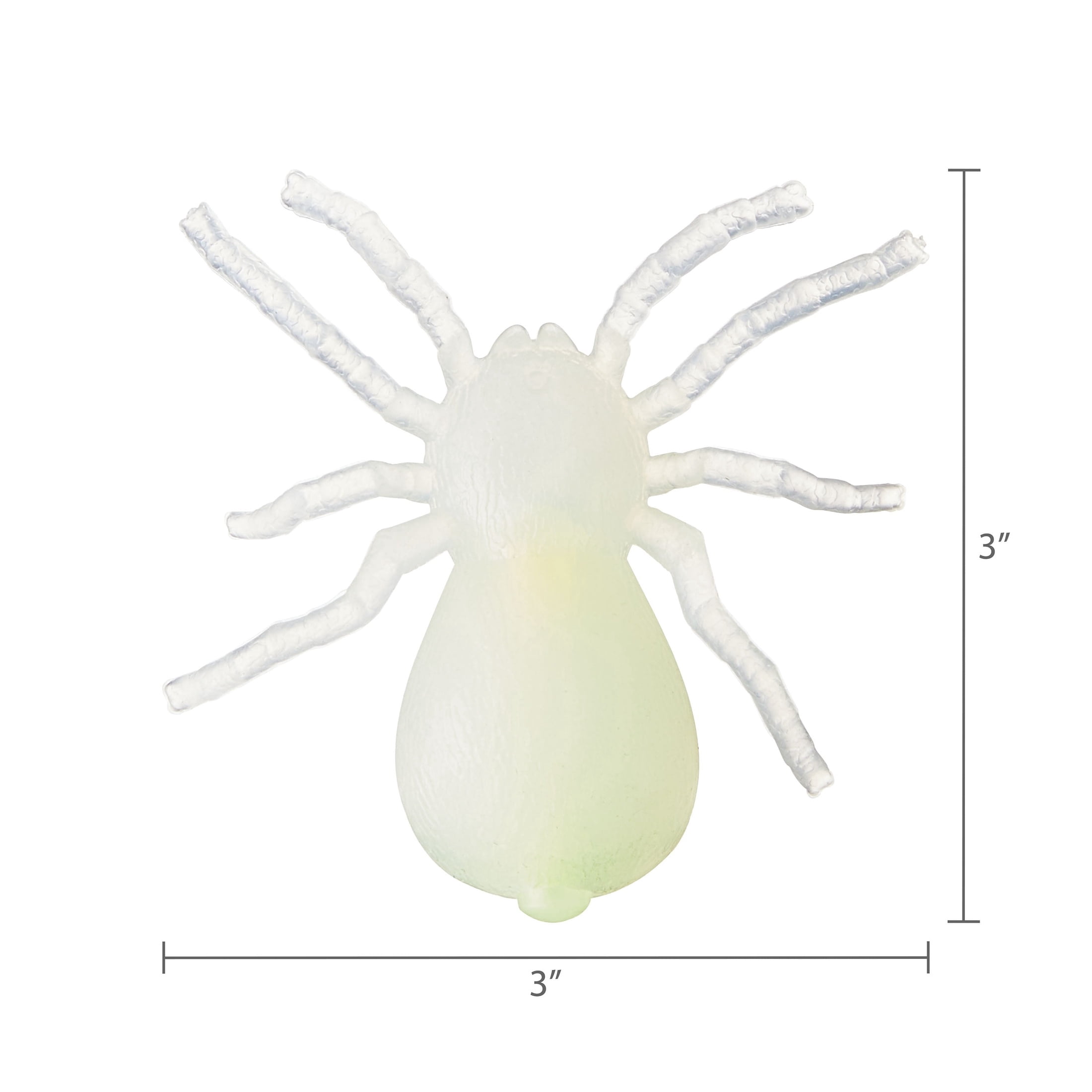 Glow Spider Party Favor, Green, Halloween by Way To Celebrate