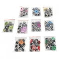 thumbnail image 3 of Accessoires de Poupée, Yeux de Sécurité Colorés Fournitures d'Artisanat DIY Expérience Inégalée, 3 of 8