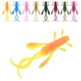 thumbnail image 3 of Azul 5 piezas / juego de accesorios de pesca biónicos de cebo falso suave 5cm, 3 of 5