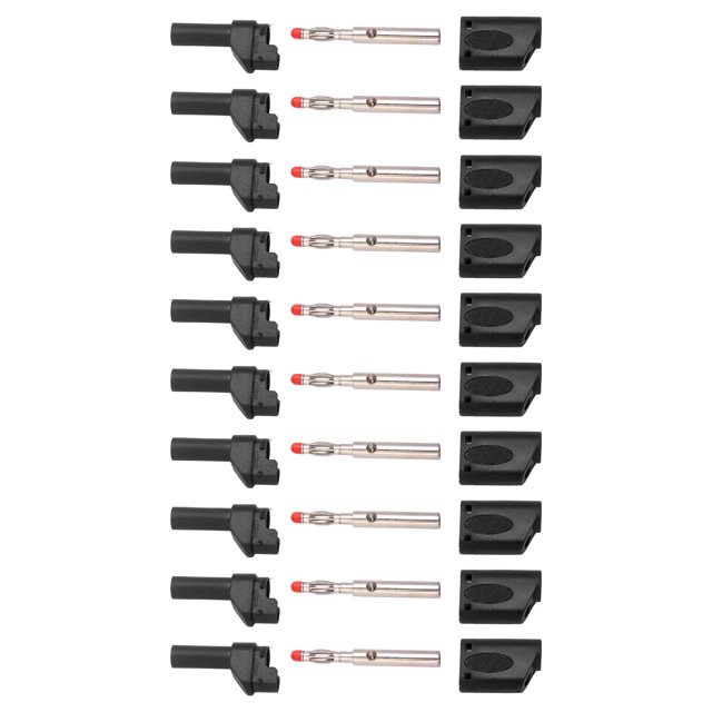 Conector tipo banana, 10 piezas, 22,160, 4 mm, conector tipo banana, adaptador de prueba tipo banana, el mejor de su clase