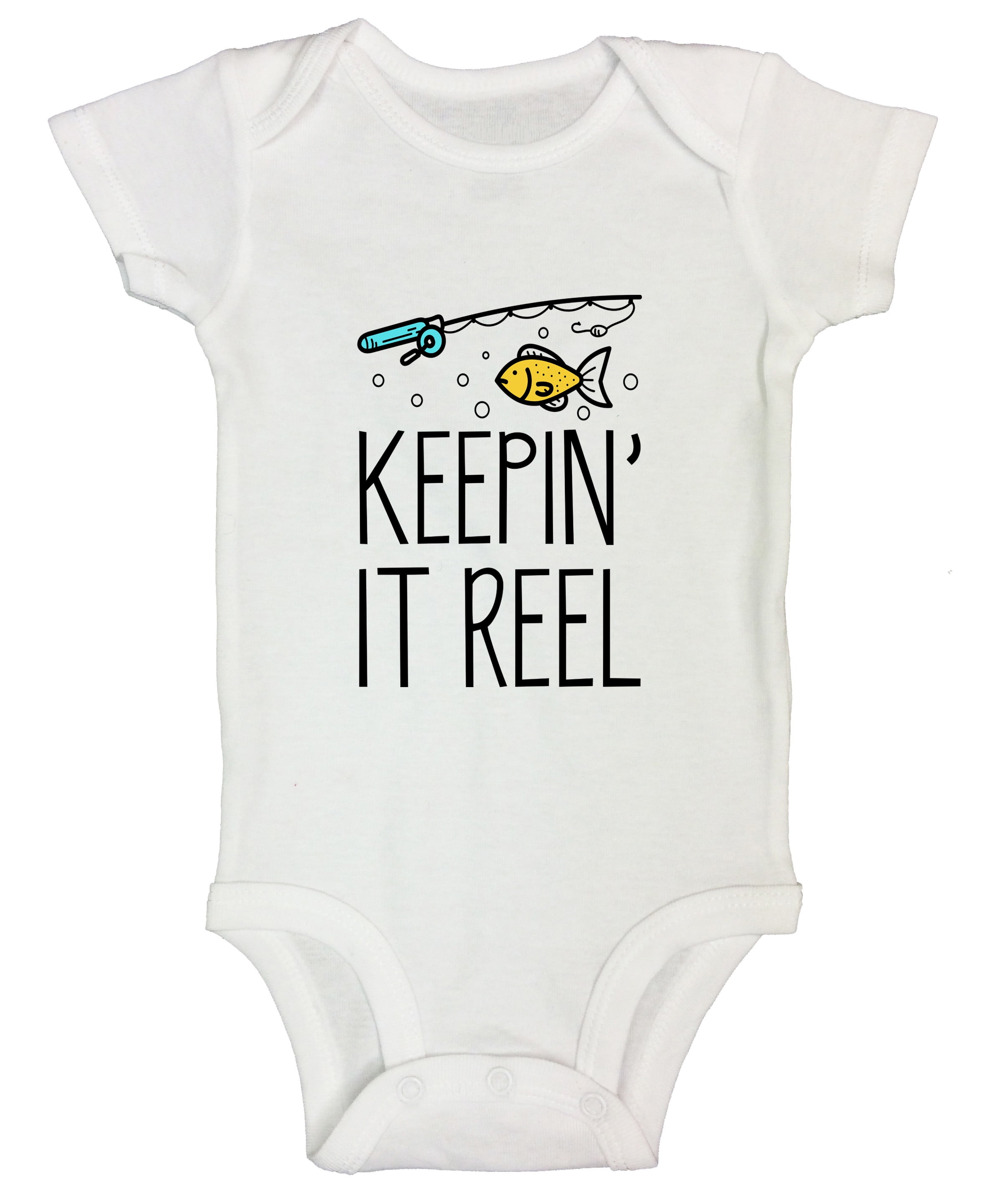 Kids Onesie Bodysuit “Keepin It Reel 