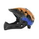 thumbnail image 4 of Casco de bicicleta para niños, moderno casco deportivo para ciclismo al aire libre y escalada en roca. Naranja Azul, 4 of 9
