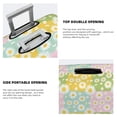 thumbnail image 4 of Bingfone Daisies Flowers Luggage Cover Washable Suitcase Cover Protector Anti-scratch Suitcase cover Fits 18-32 Inch Luggage, 4 of 8