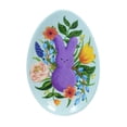 thumbnail image 4 of Tabletop Peeps Egg Shaped Mini Plates 4 Pc Set Melamine Easter Decor Me0576, 4 of 5