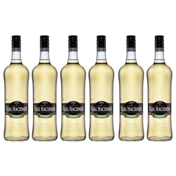 Pack de 6 Tequila Real Hacienda Reposado 940 ml Real Hacienda Reposado