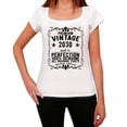 thumbnail image 1 of T-Shirt Graphique pour Femmes Toutes les Pièces d'Origine Vieillies à la Perfection 2030, 1 of 7