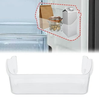 Frigidaire Electrolux White Refrigerator Door Bin Side Shelf