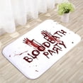 thumbnail image 3 of Halloween Decor Halloween Decorations Halloween Blood Footprints Floor Mat Kitchen Bedroom Door Printing Living Room, 3 of 8