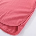 thumbnail image 6 of Shadoumai Girl Tops Size 6 Letter Print Boat Neck Shirt Short Sleeve T Shirt Fashion Holidays Tops T-Shirts Toddler To Big Kid, 6 of 9