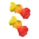 thumbnail image 4 of Abanicos de velo de seda para danza del vientre, abanicos plegables largos para mujeres y niñas, accesorios de vestuario amarillo naranja rojo, 4 of 9