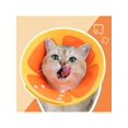 thumbnail image 2 of 1pc Pet Donut Collar, Orange Collar, Elizabethian Collar, Beauty Sheild, Bite-proof Harness For Dogs And Cats, Suitable For Large, Medium And Small Do, 2 of 5