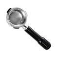 thumbnail image 1 of serony Coffee Machine Handle Professional Fine Mesh Anti-slide Stainless Steel Maker Filtering Hand Grip Kitchen Accessories Type 3, 1 of 6