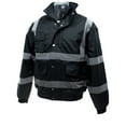 thumbnail image 3 of Yoko Mens Hi-Vis Bomber Jacket, 3 of 4